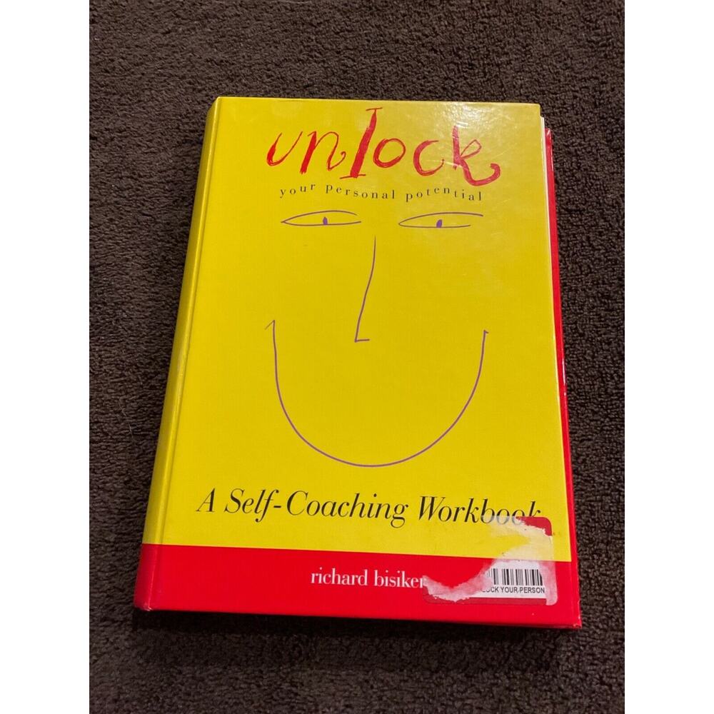 Unlock Your Potential Self-Coaching Workbook Bisiker Spiral Hardcover